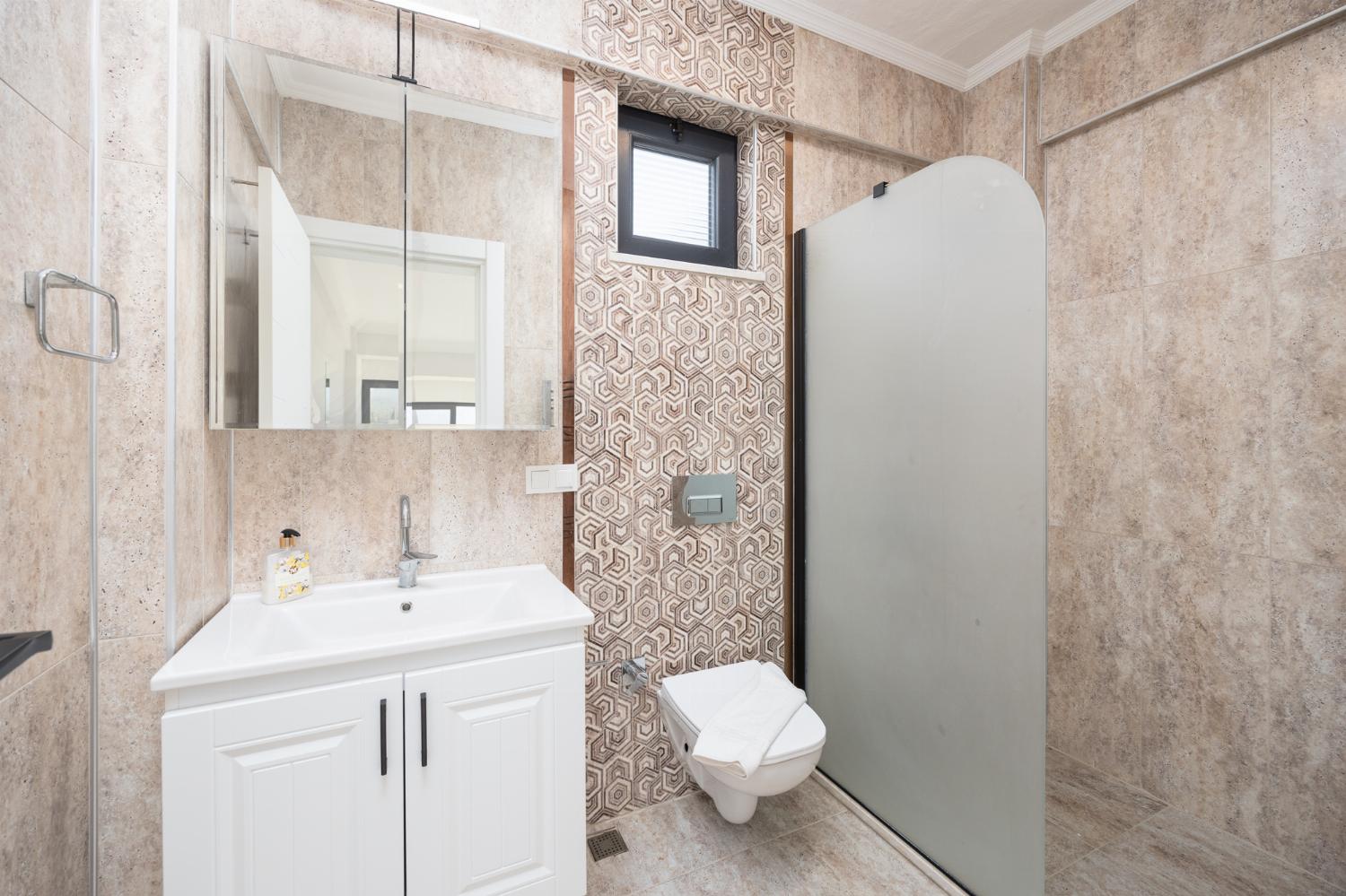 Annex: en suite bathroom with shower