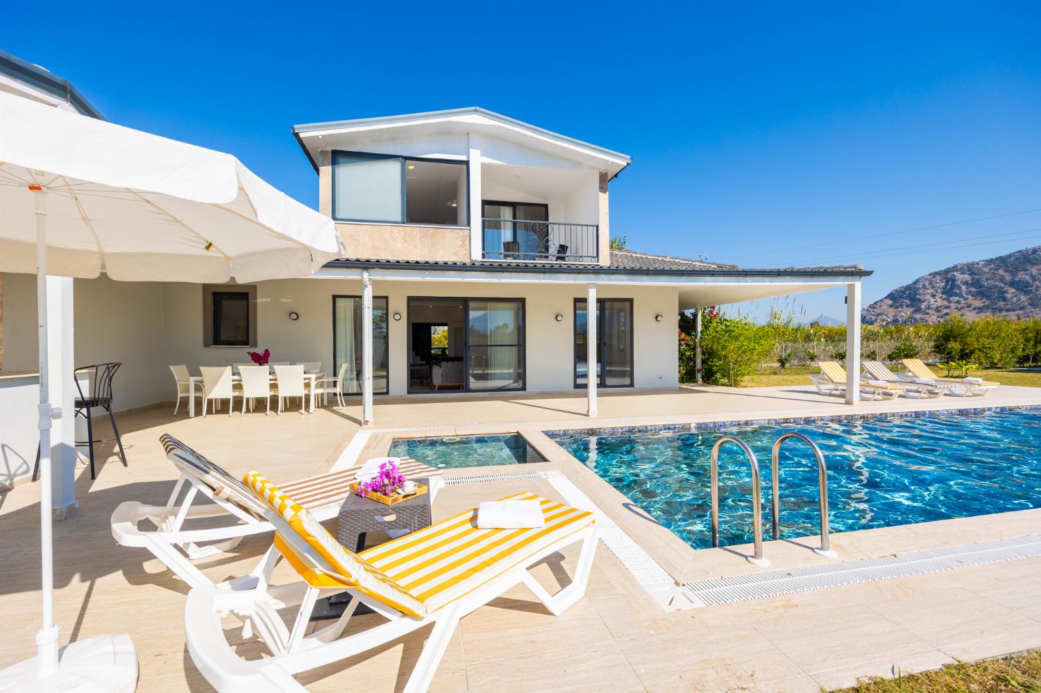Beautiful villa with private pool, terrace, and garden