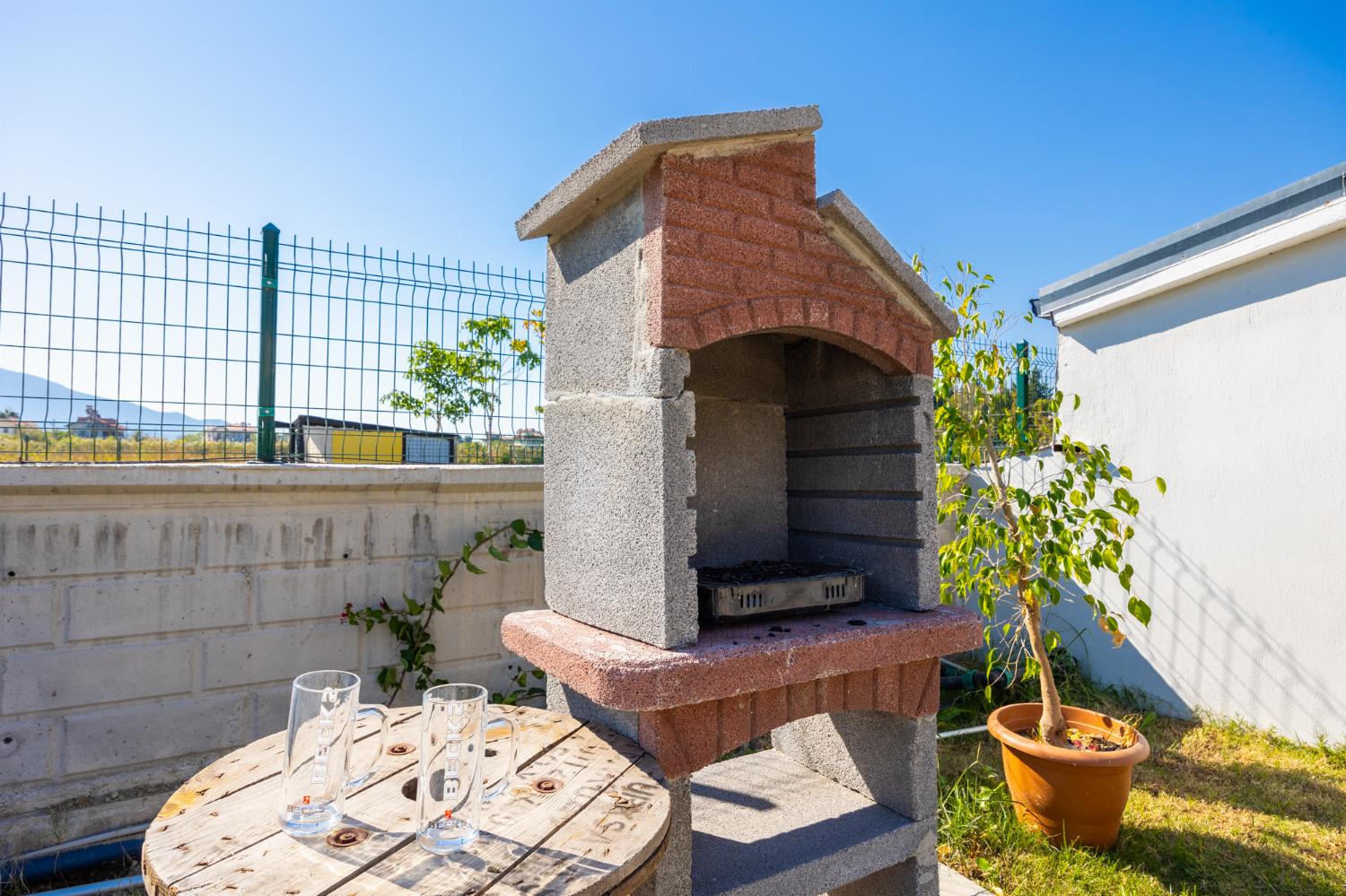 BBQ area