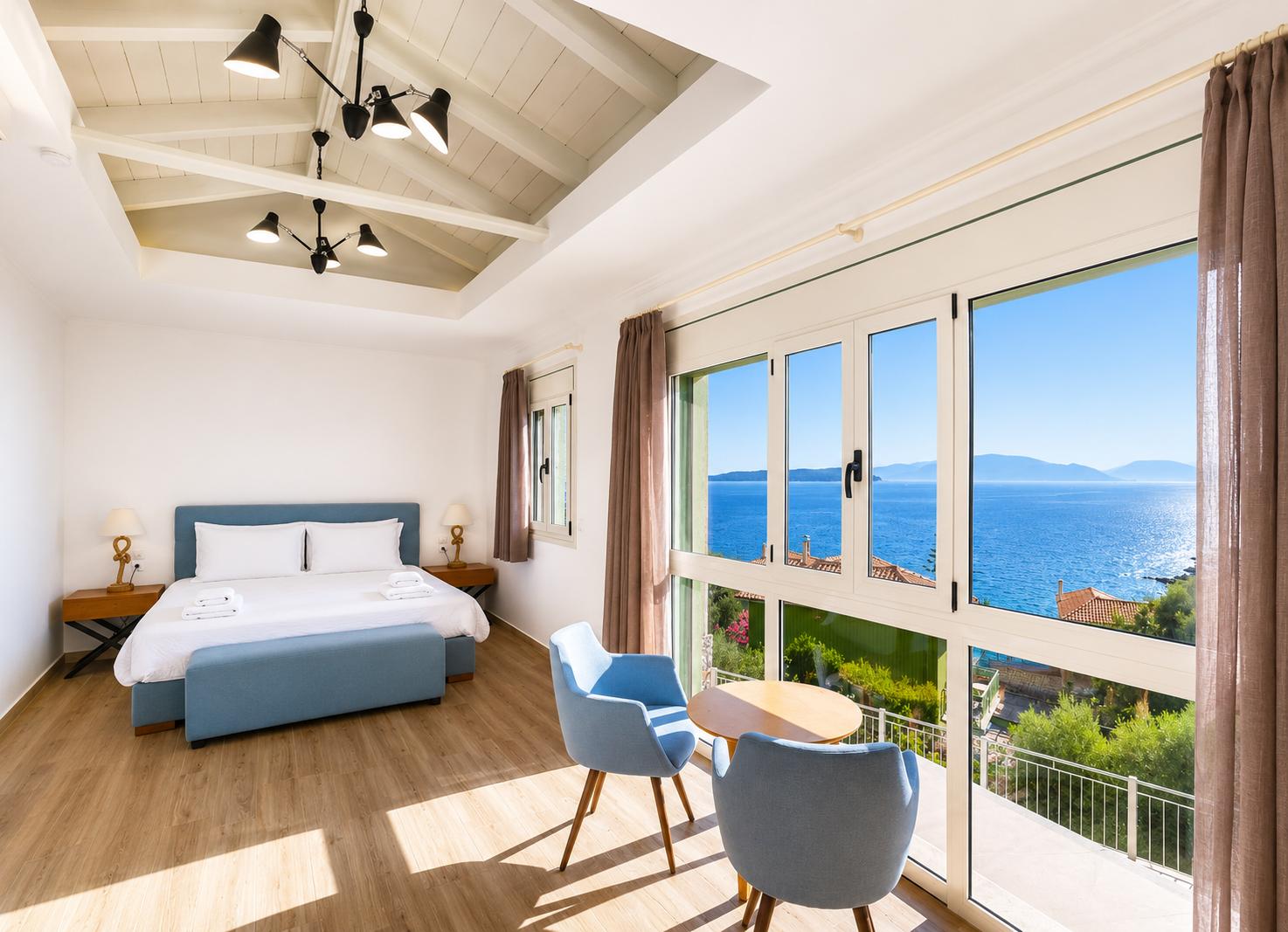 Double bedroom with A/C