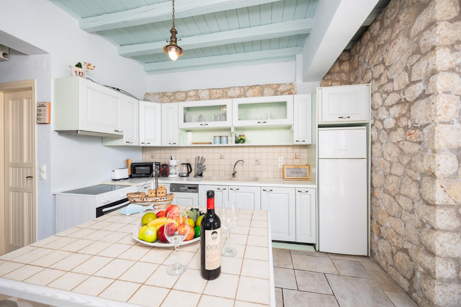 Equipped kitchen