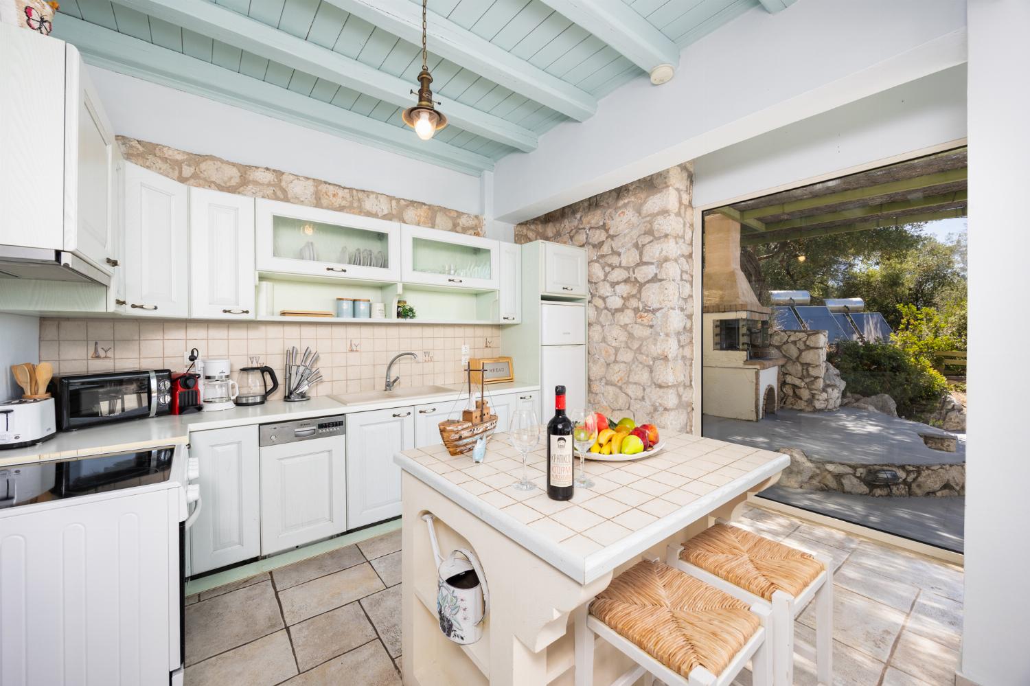 Equipped kitchen