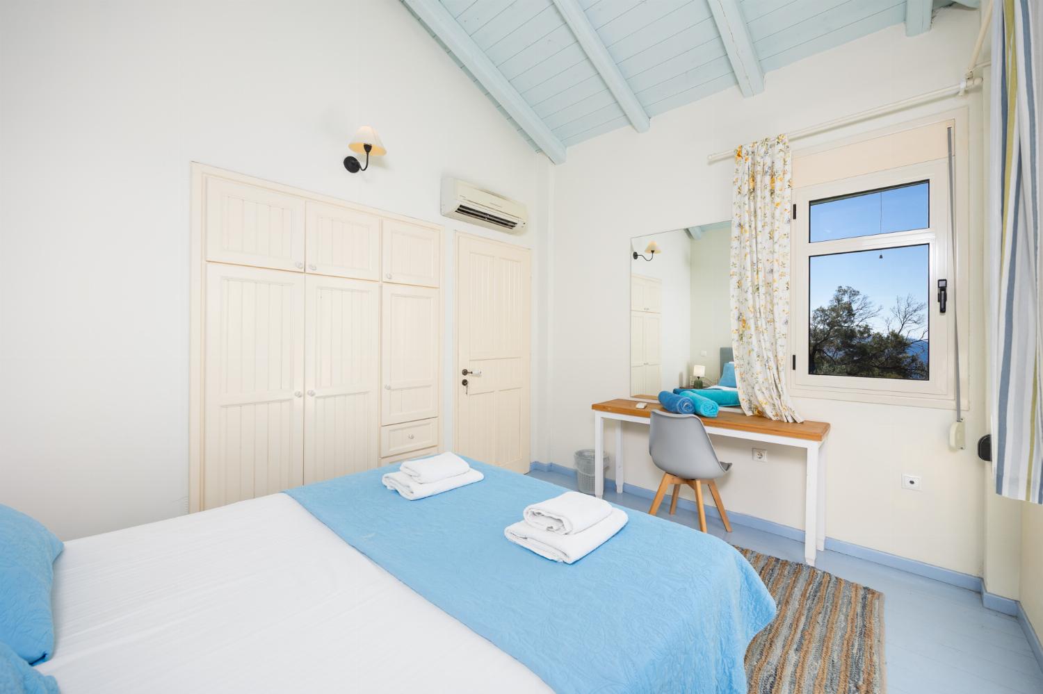 Double bedroom with A/C
