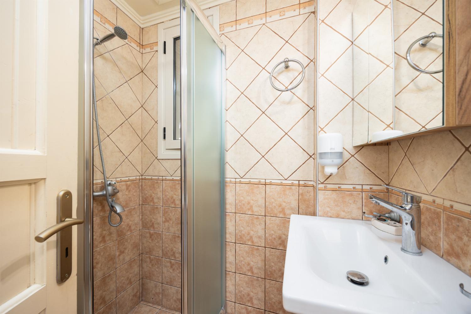 Family bathroom with shower