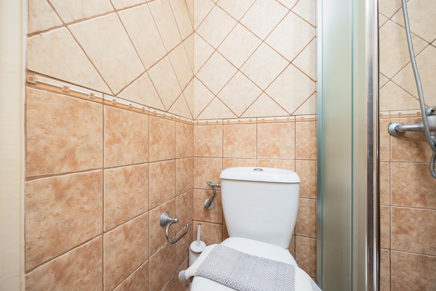 Family bathroom with shower
