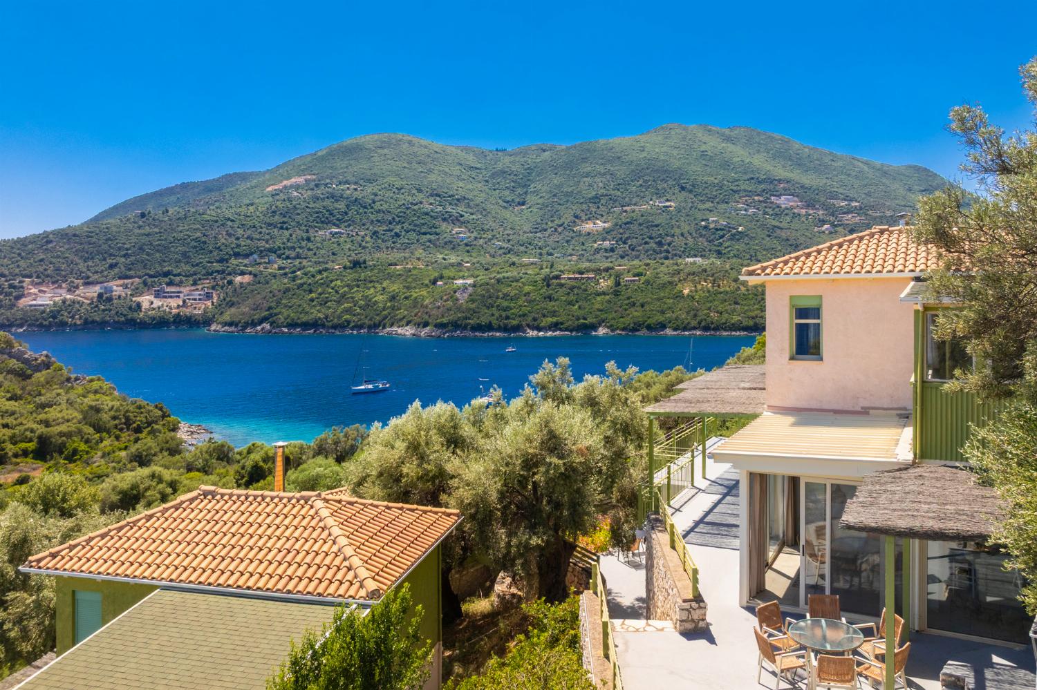 Beautiful villa with private pool and terrace with sea views