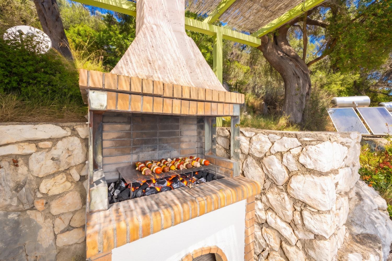 BBQ area