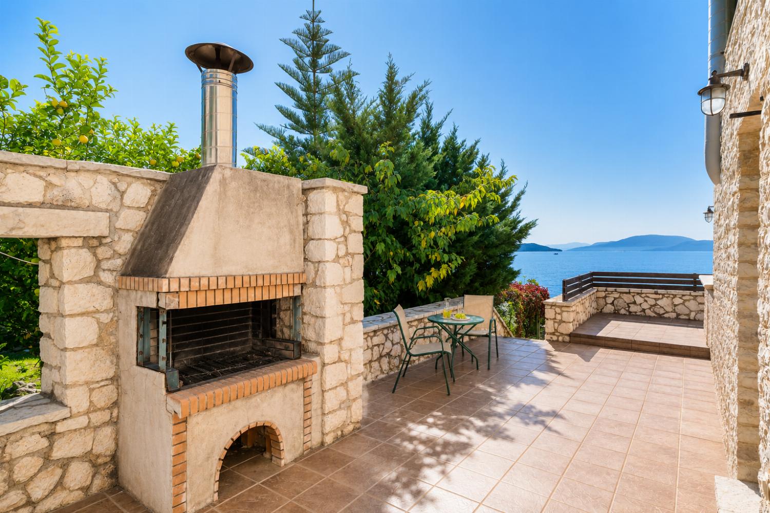 BBQ area