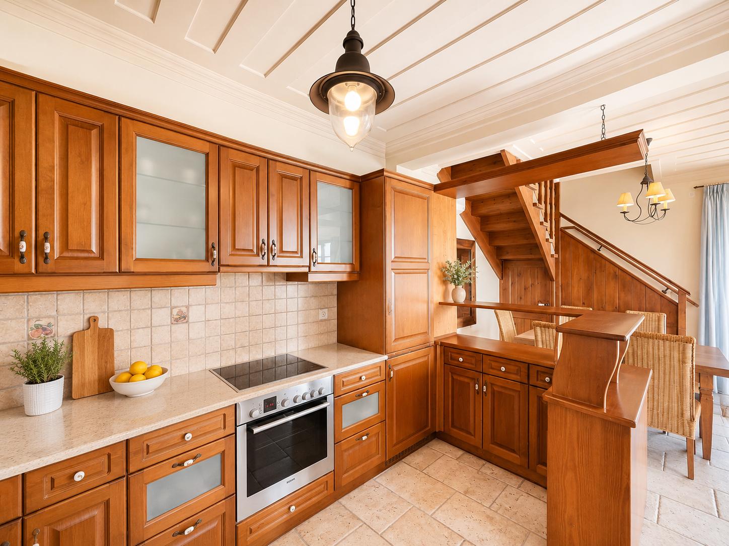 Equipped kitchen