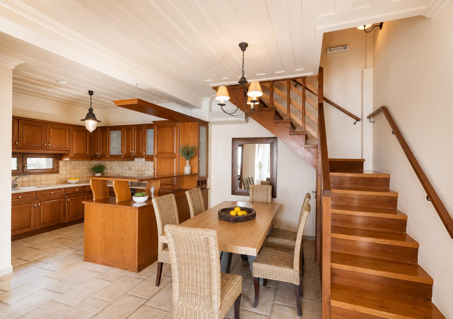Equipped kitchen