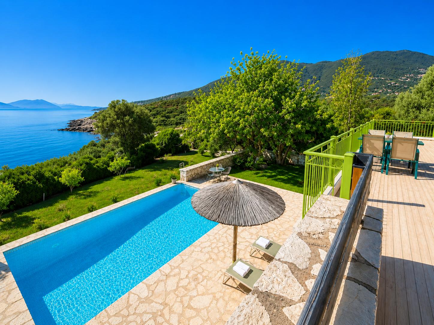 Beautiful villa with private pool and terrace