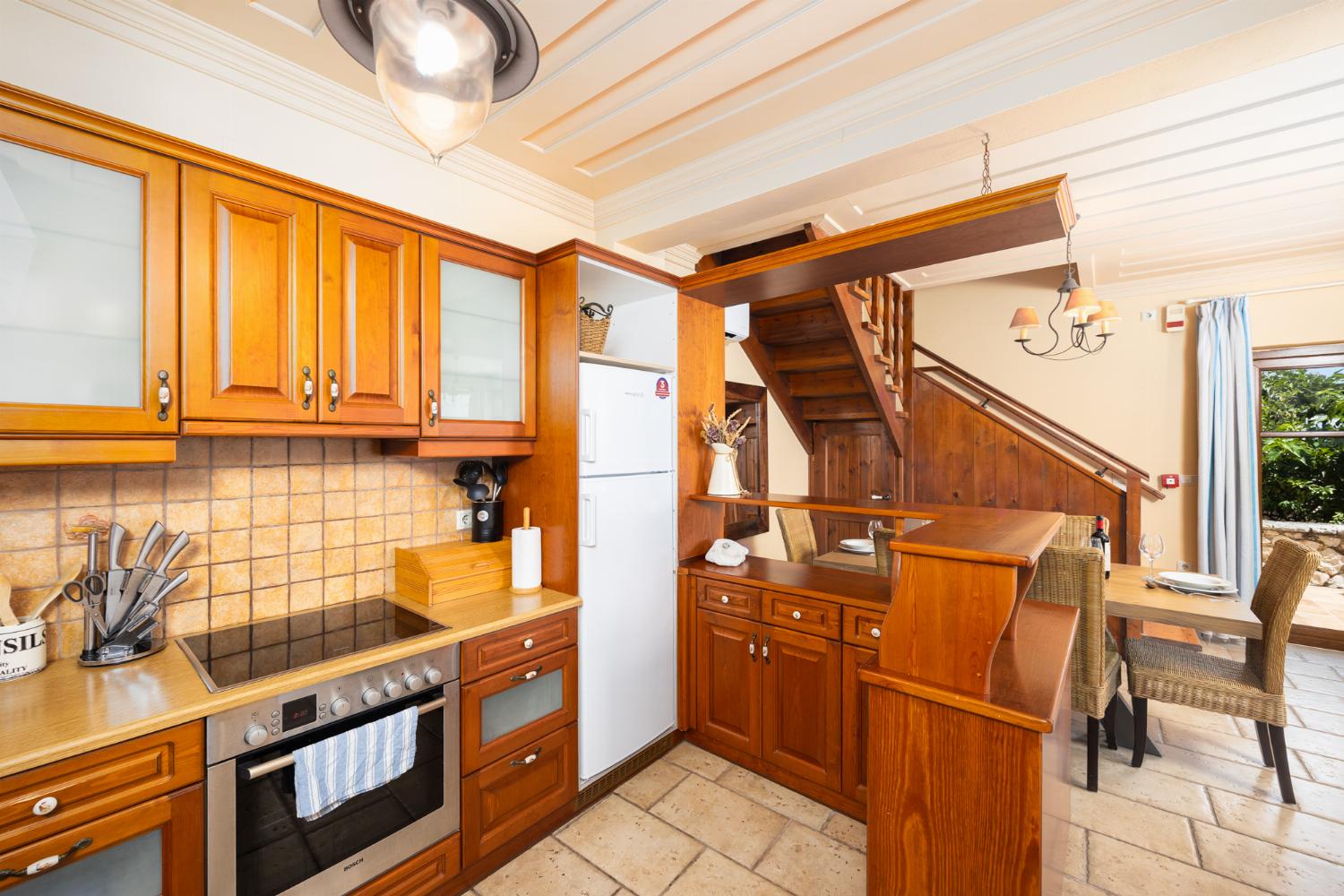 Equipped kitchen