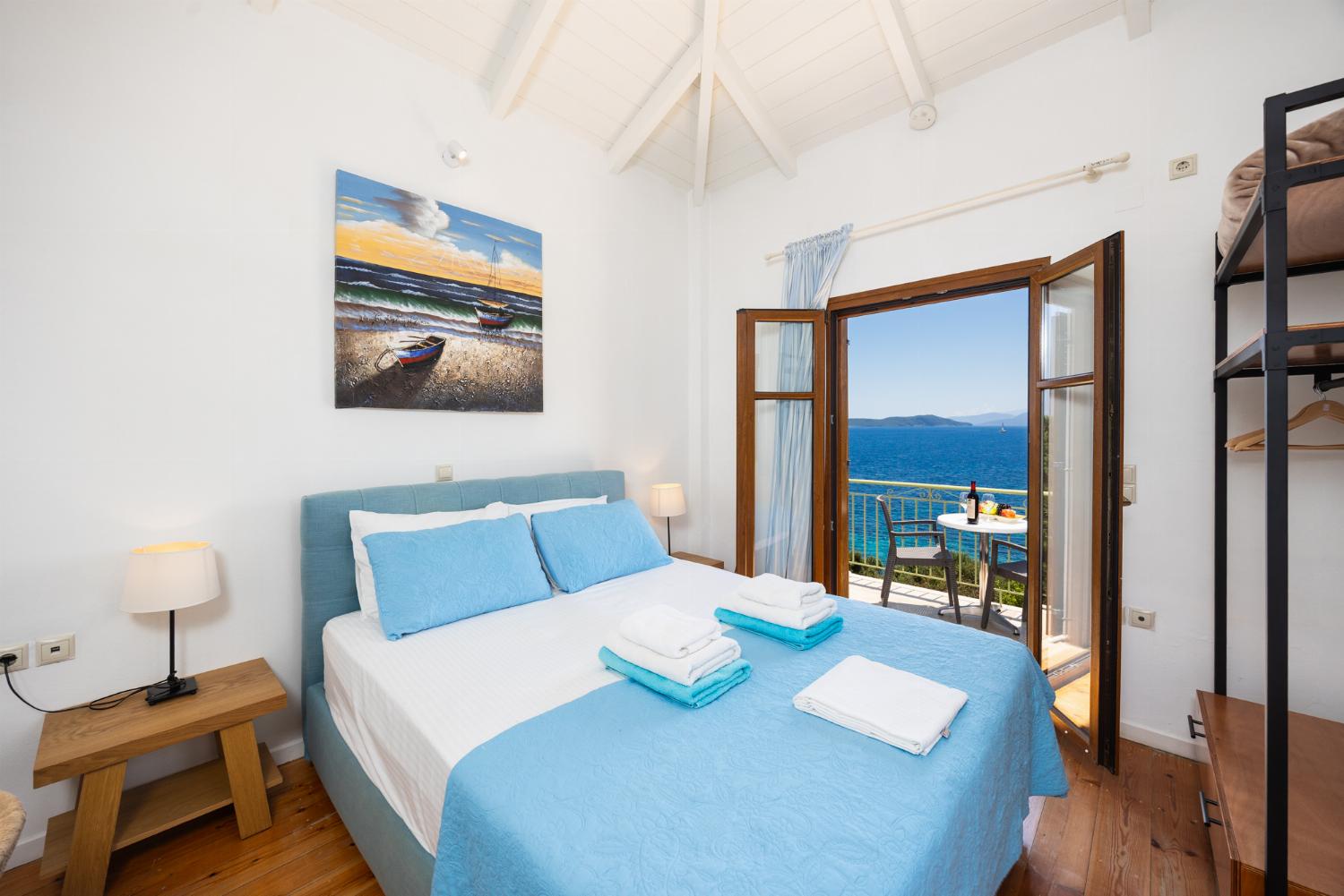 Double bedroom with A/C