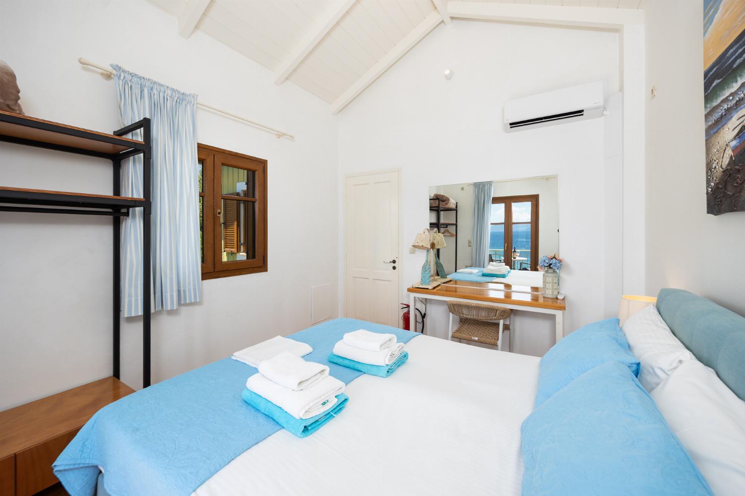 Double bedroom with A/C