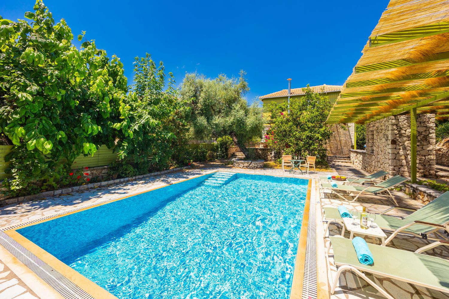 Beautiful villa with private pool and terrace