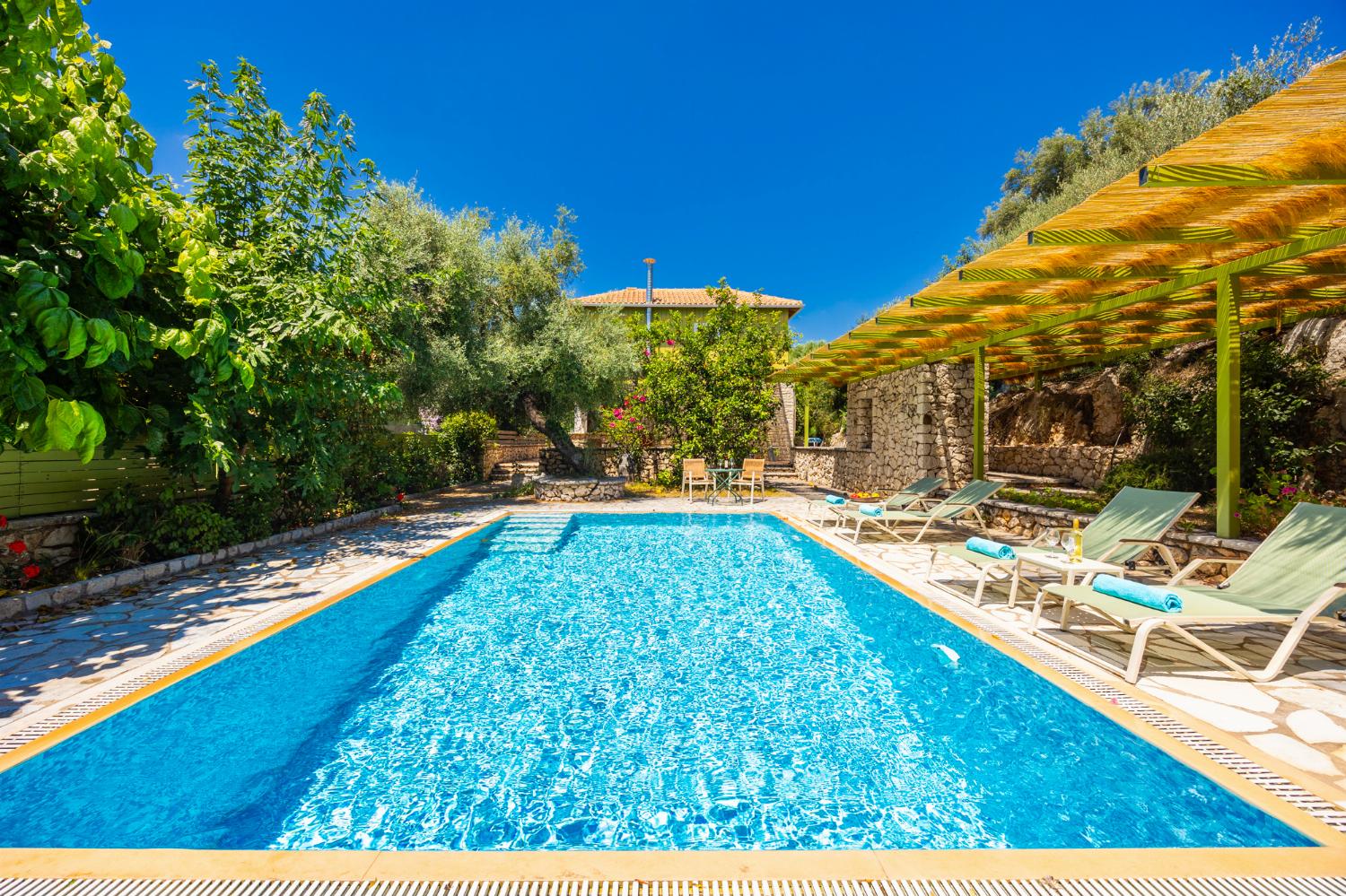 Beautiful villa with private pool and terrace