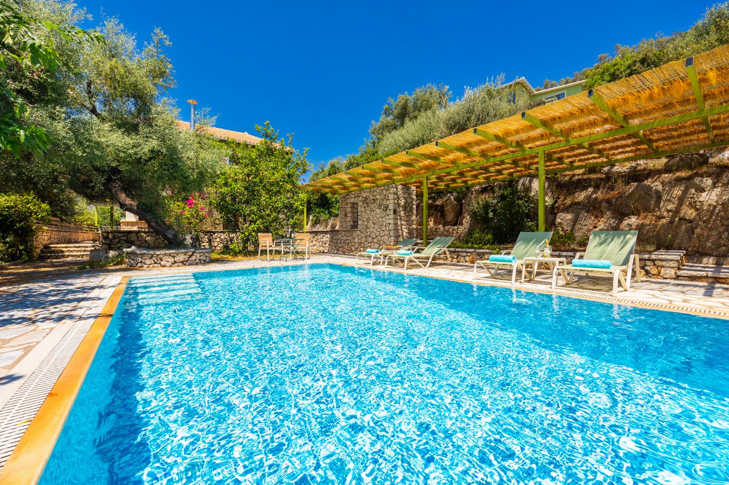 Beautiful villa with private pool and terrace