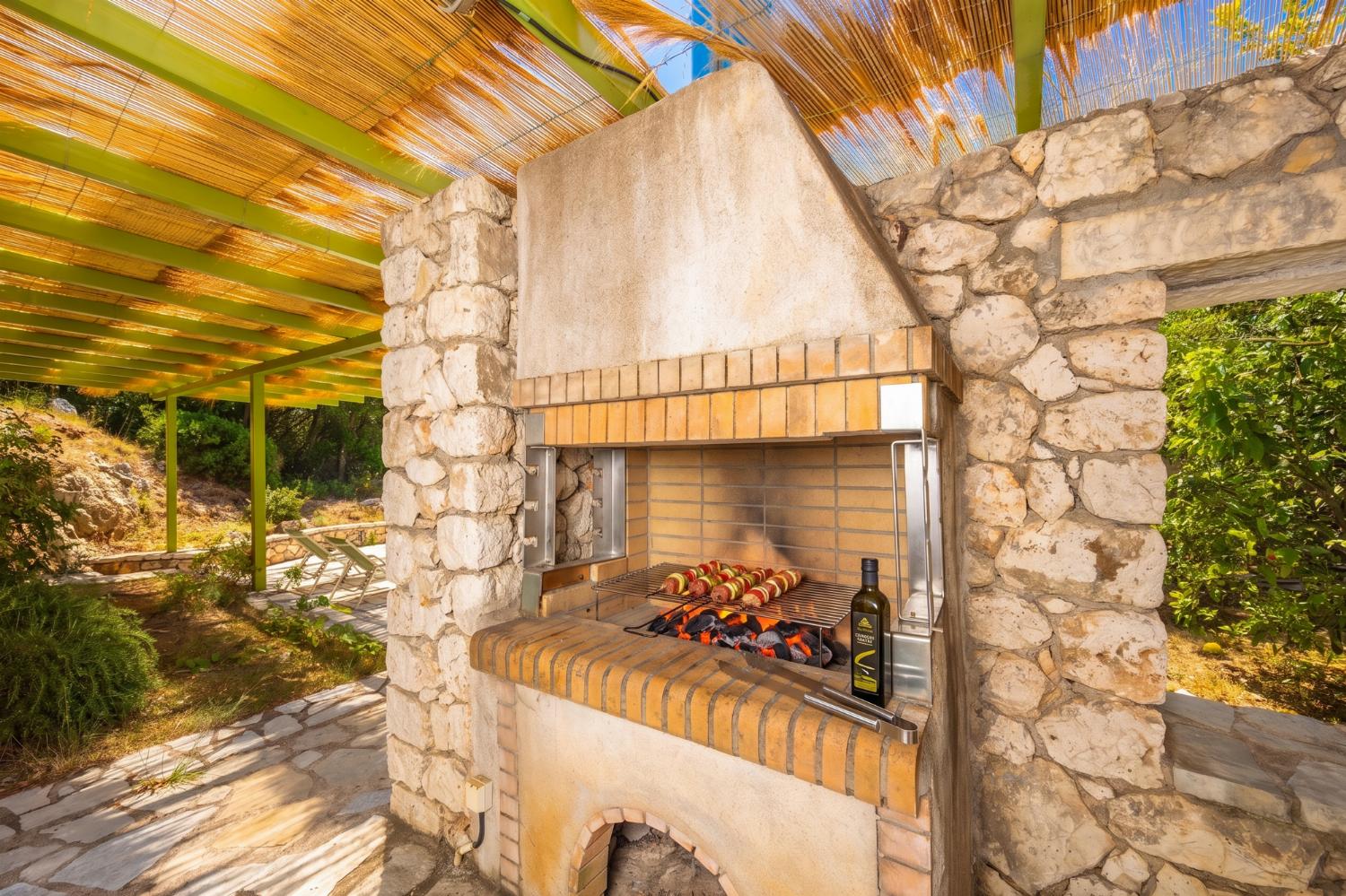 BBQ area