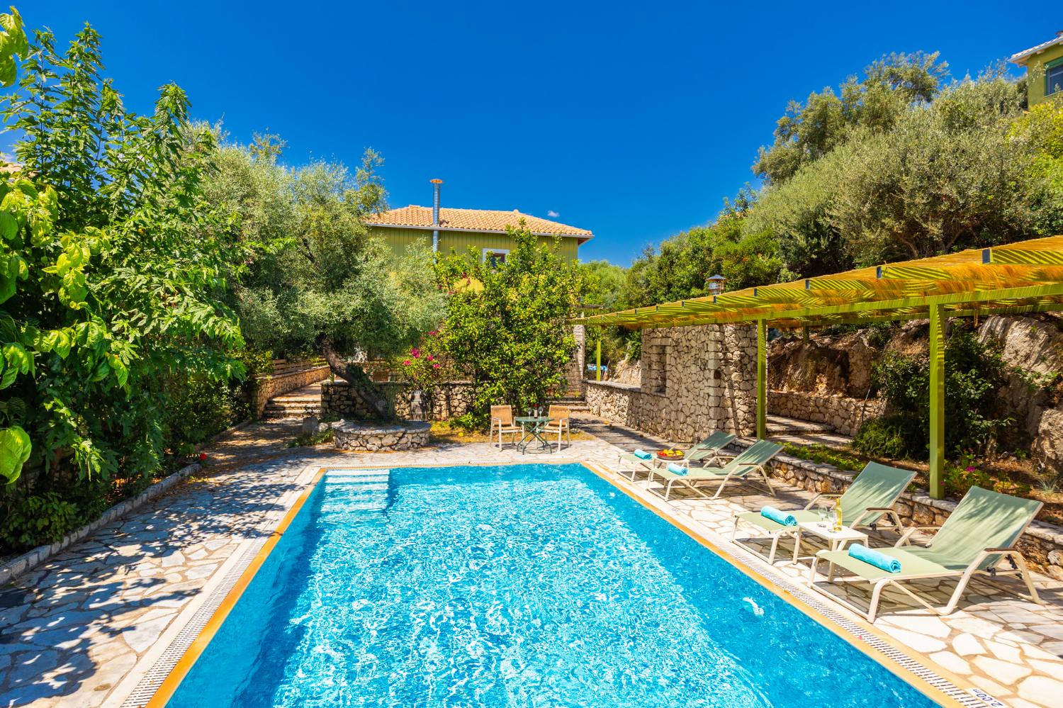 Beautiful villa with private pool and terrace