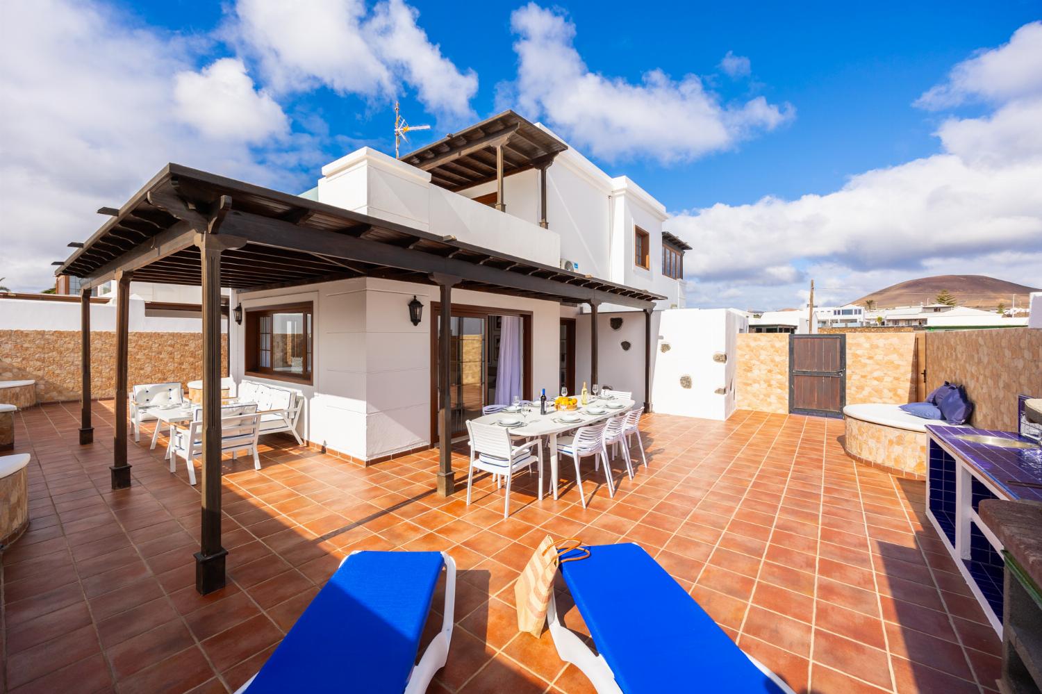 Beautiful villa with private pool and terrace