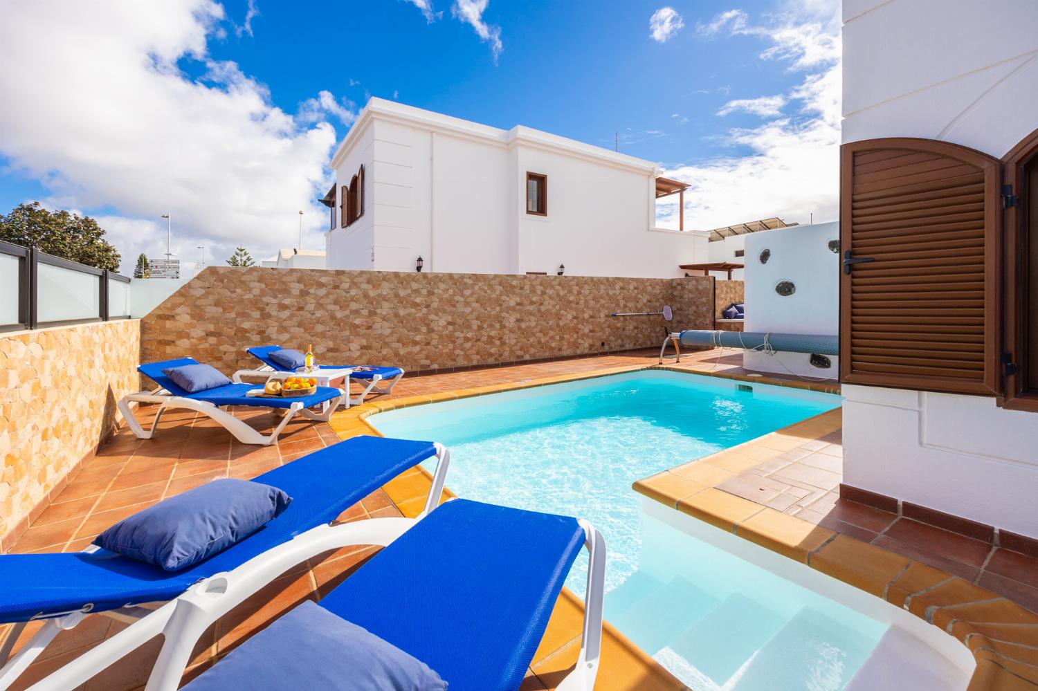 Beautiful villa with private pool and terrace