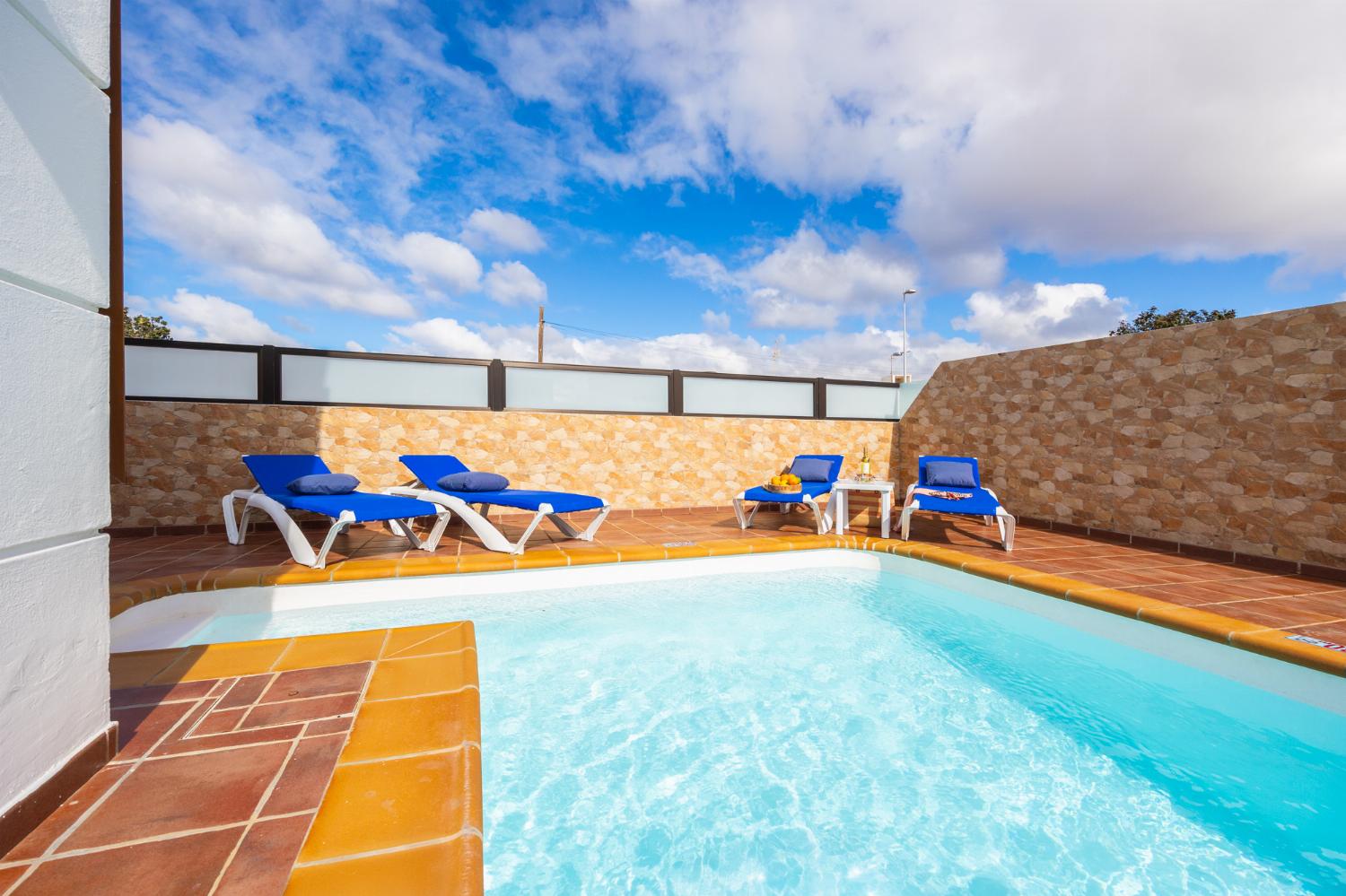 Beautiful villa with private pool and terrace