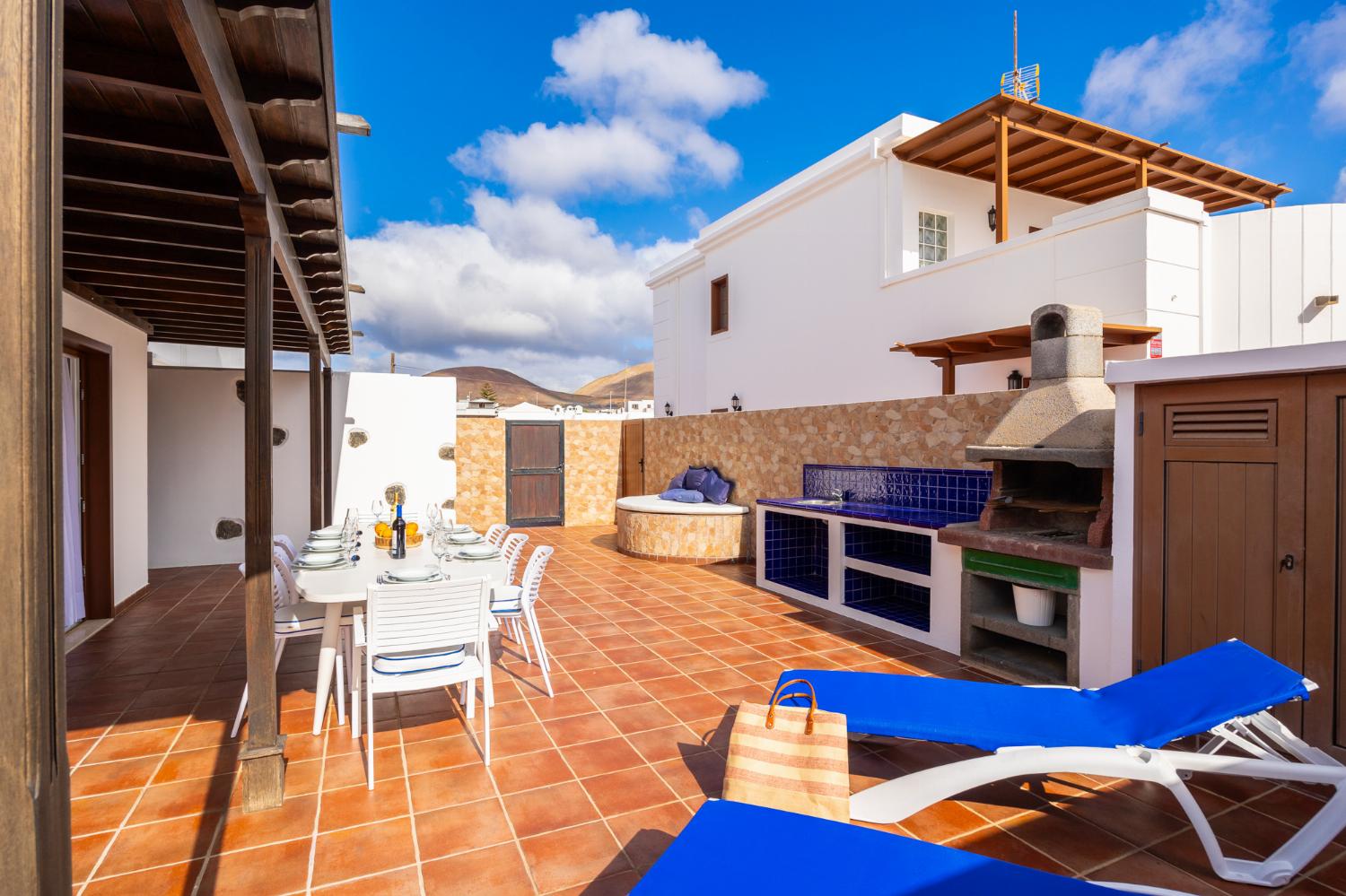 Terrace area