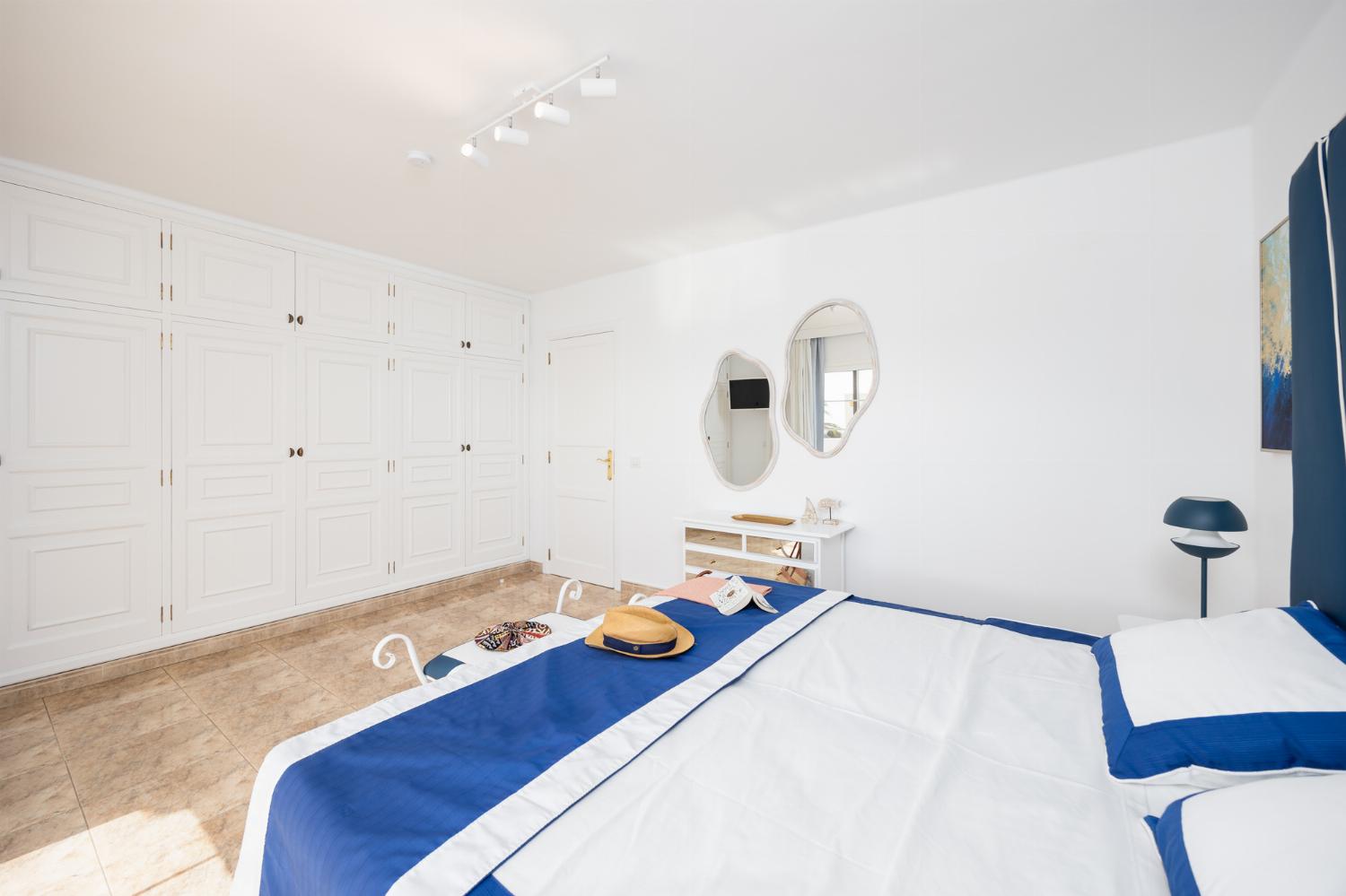 Double bedroom with A/C