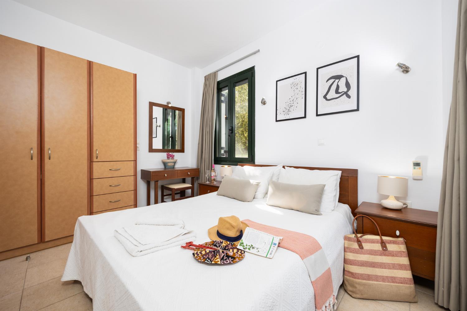 Double bedroom with A/C