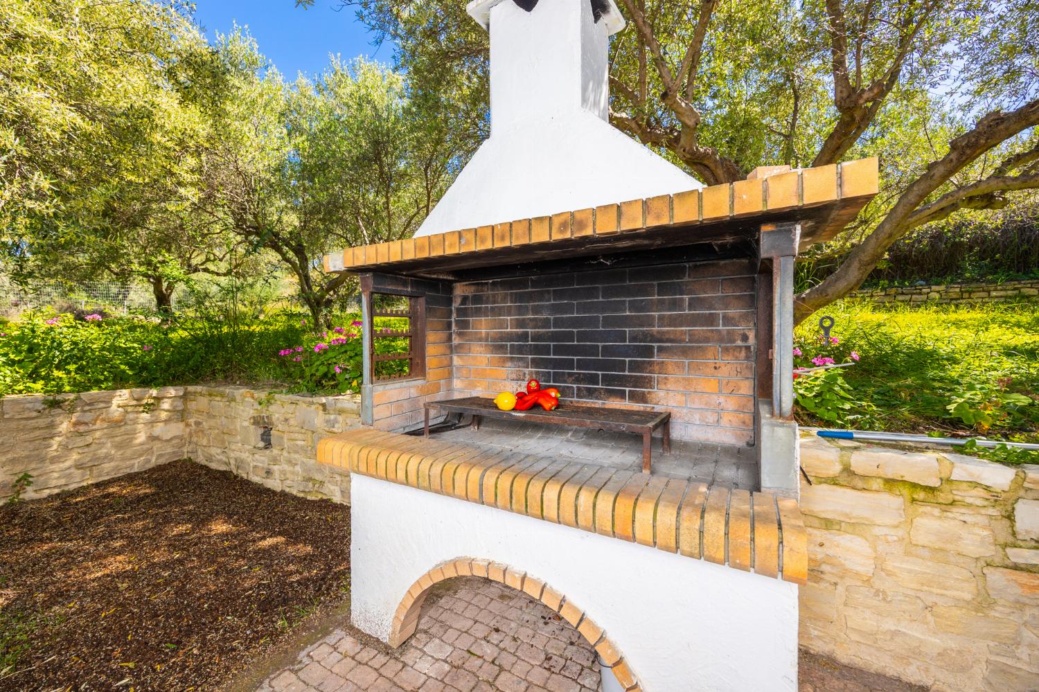 BBQ area
