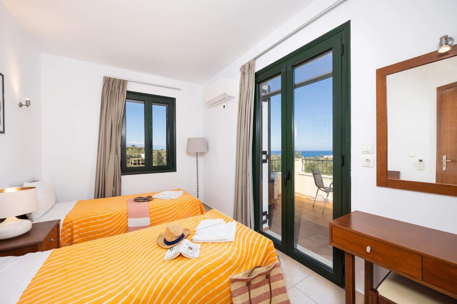 Double bedroom with A/C