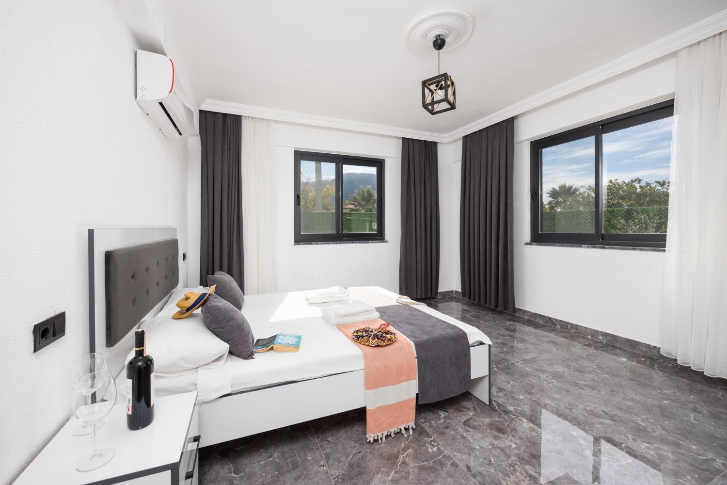 Double bedroom with A/C