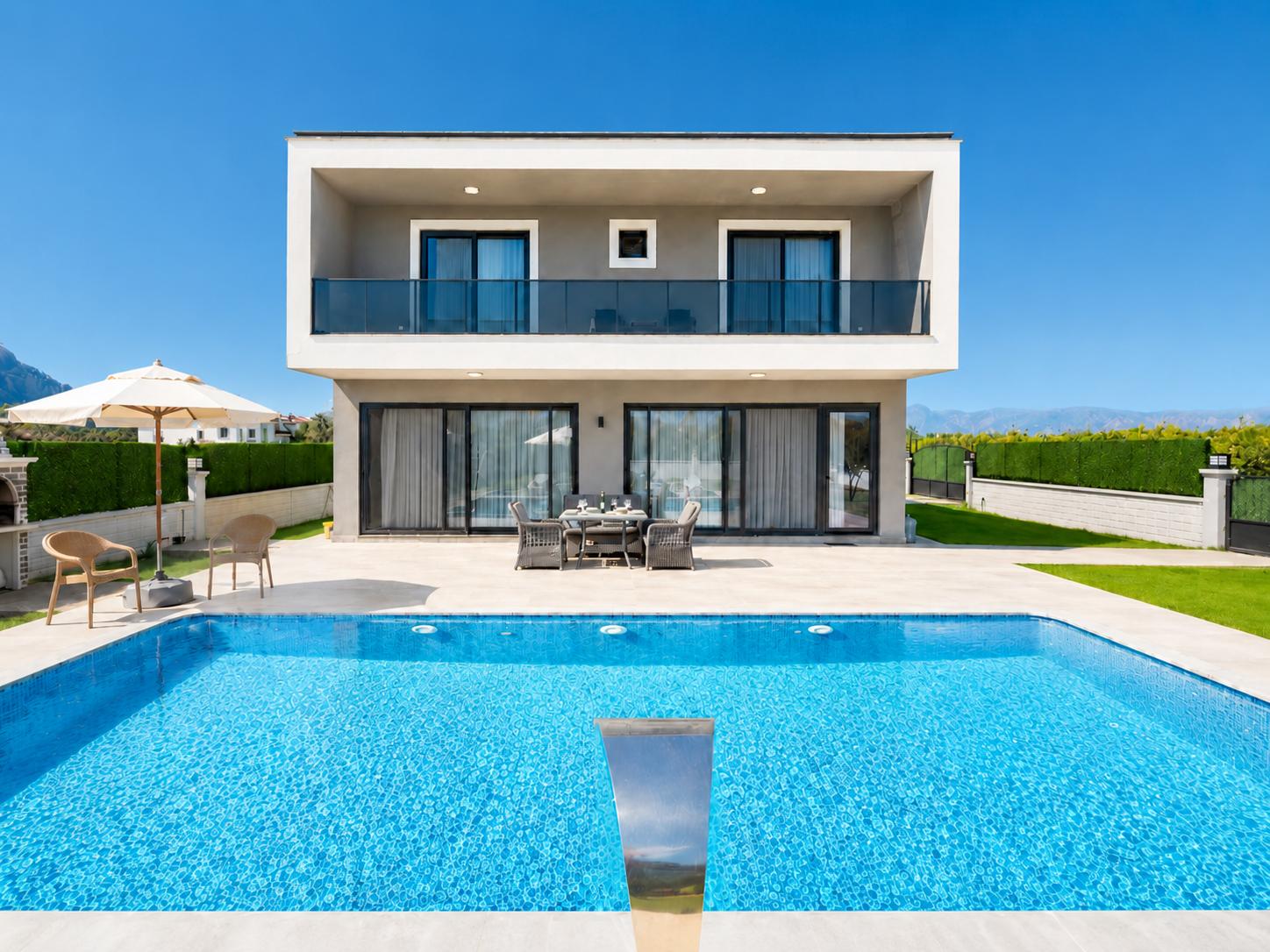 Beautiful villa with private pool, terrace, and garden