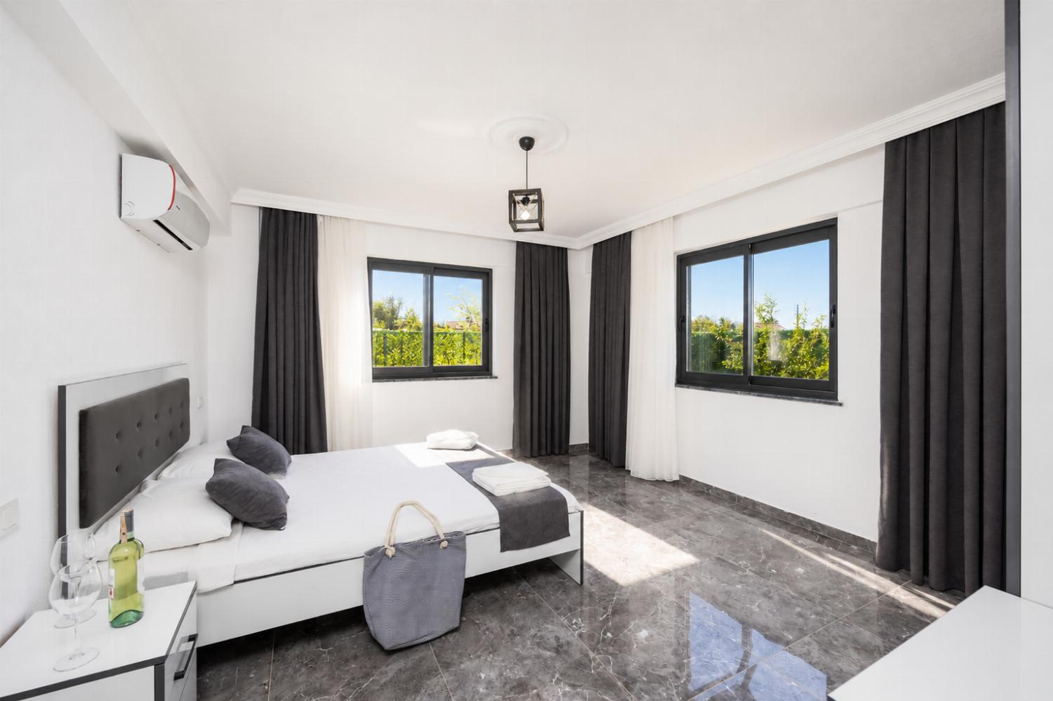 Double bedroom with A/C