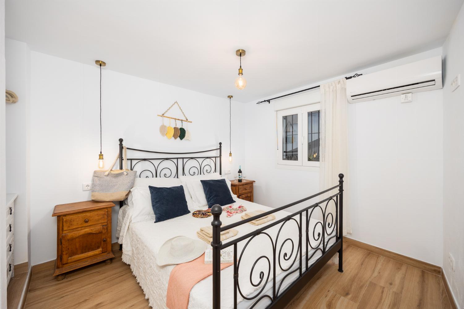 Double bedroom with A/C