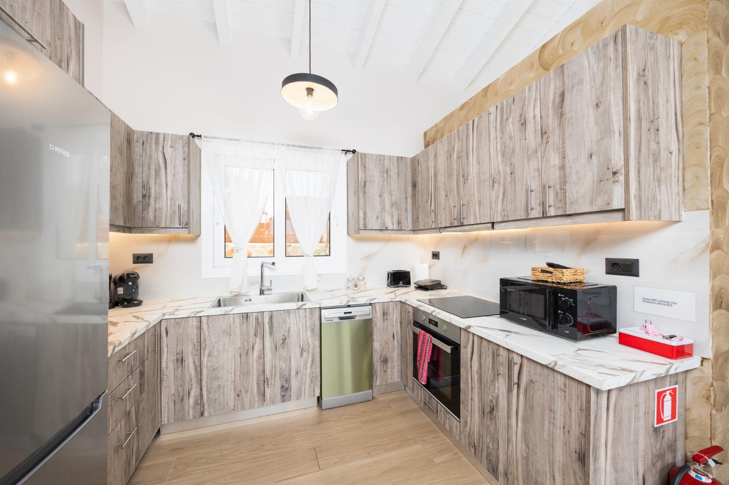Equipped kitchen