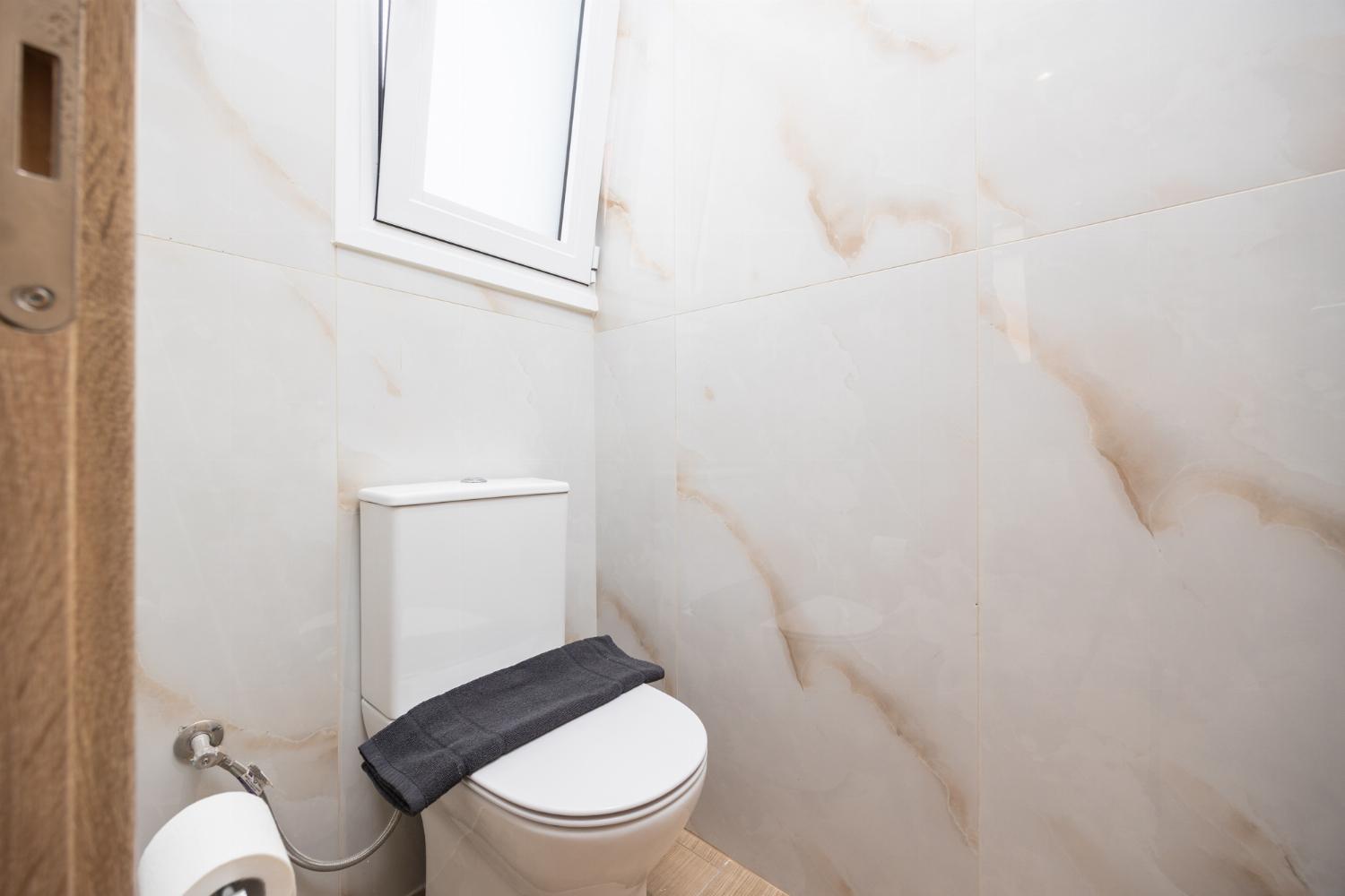 En suite bathroom with shower