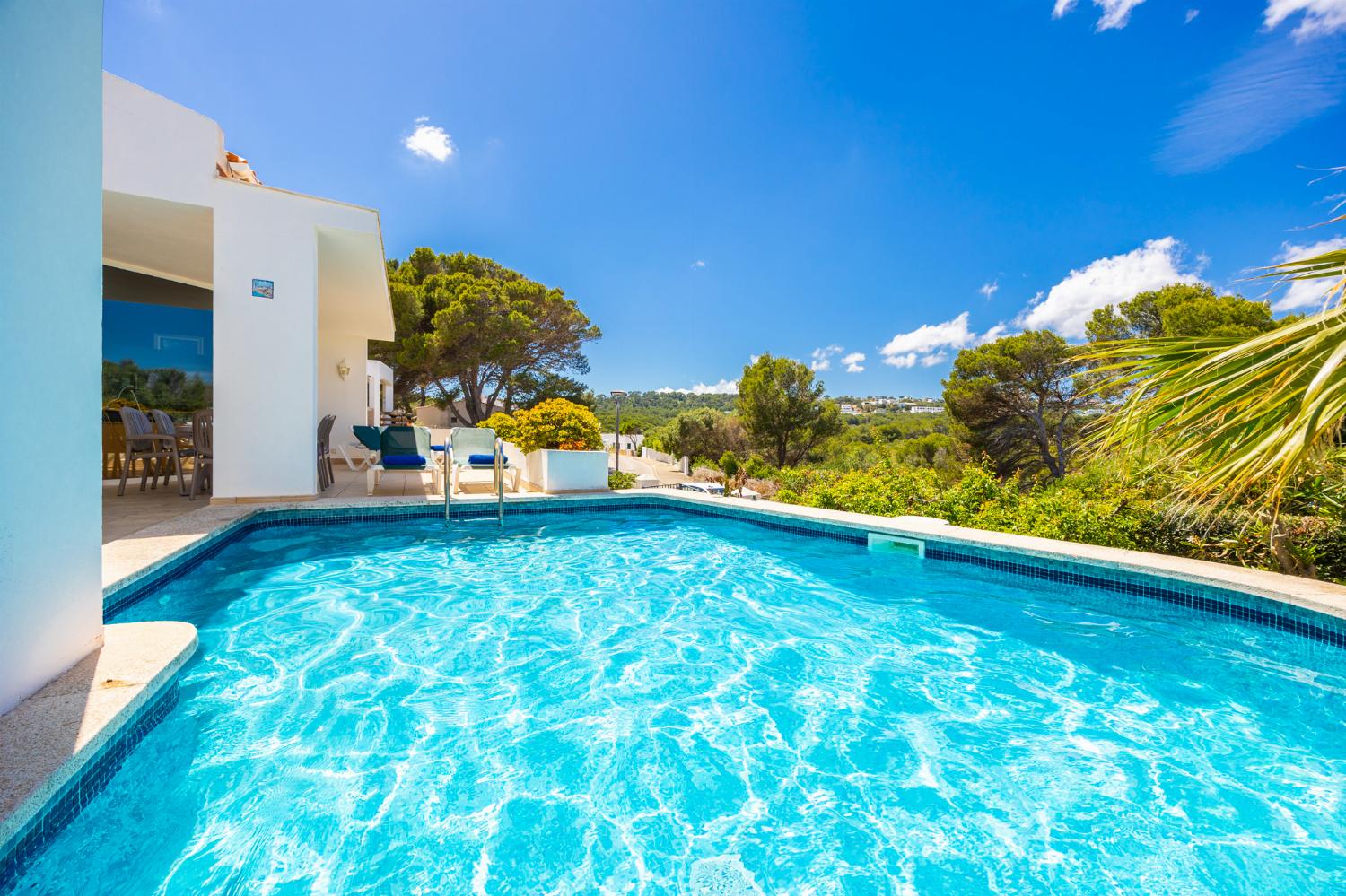 Beautiful villa with private pool and terrace