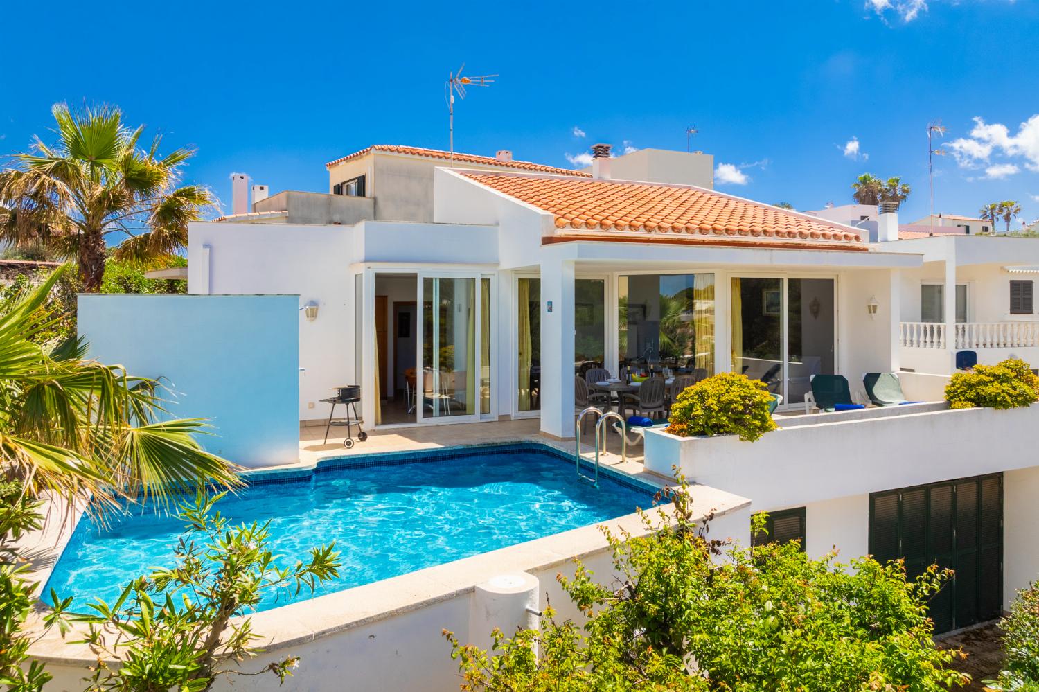 Beautiful villa with private pool and terrace