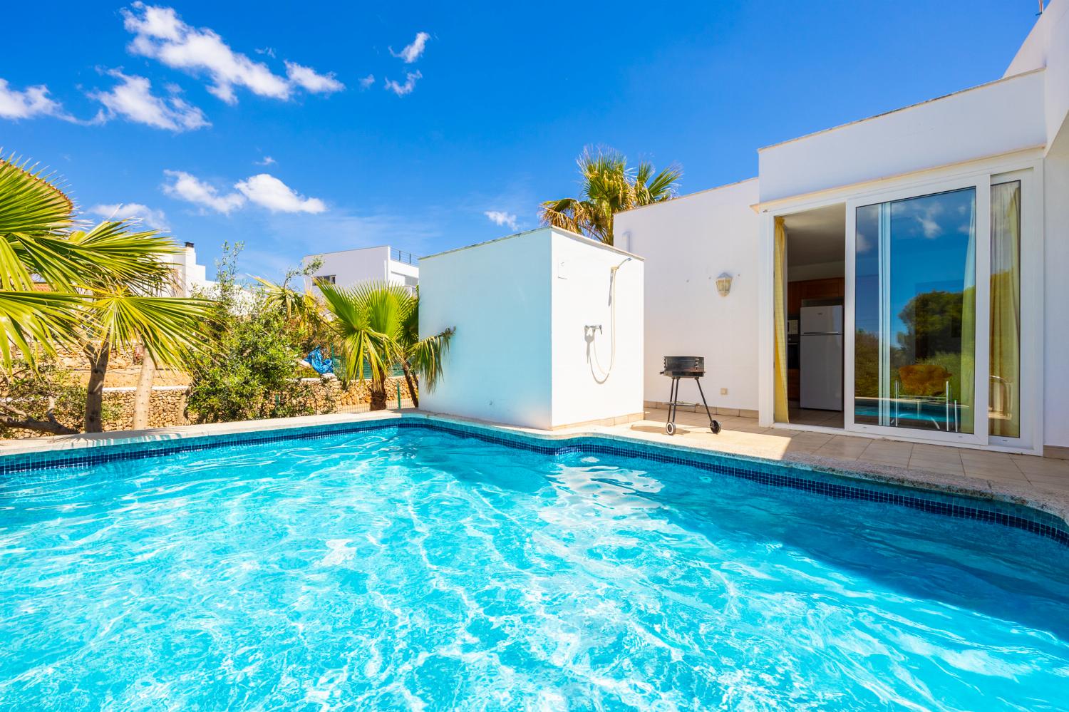 Beautiful villa with private pool and terrace