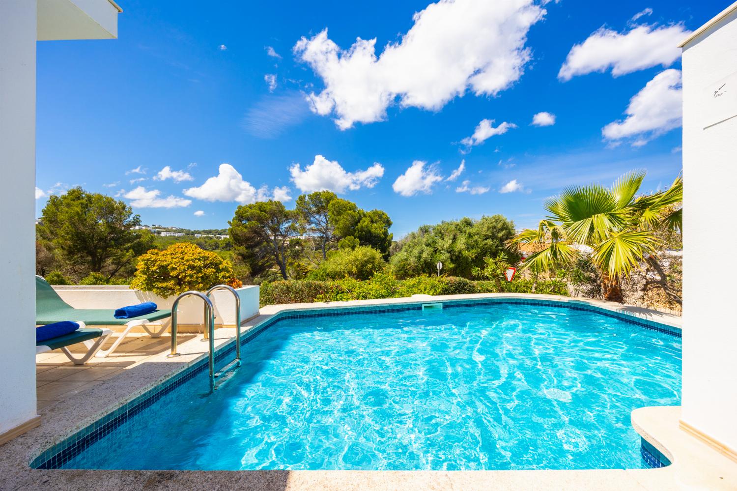 Private pool and terrace