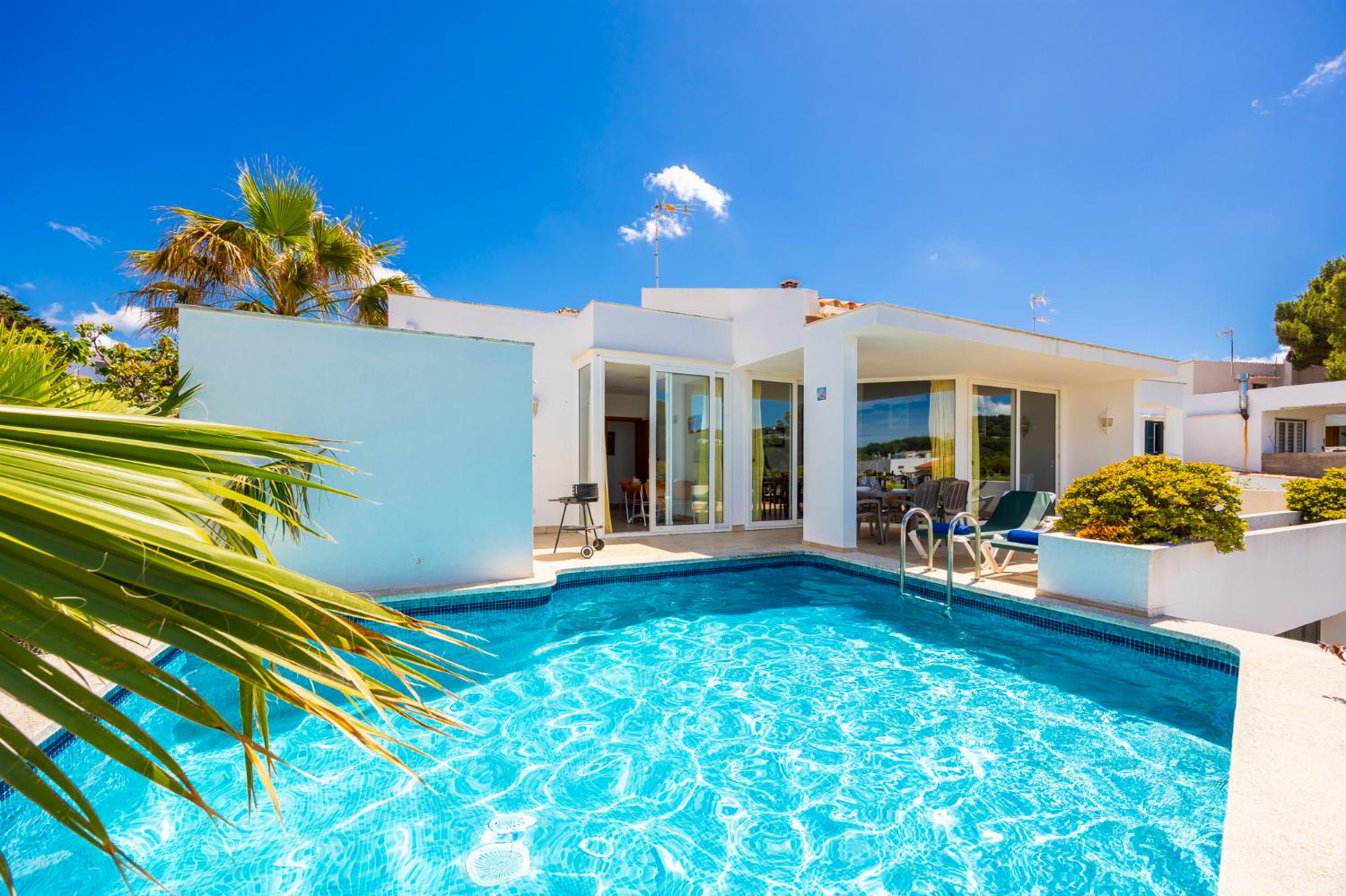 Beautiful villa with private pool and terrace