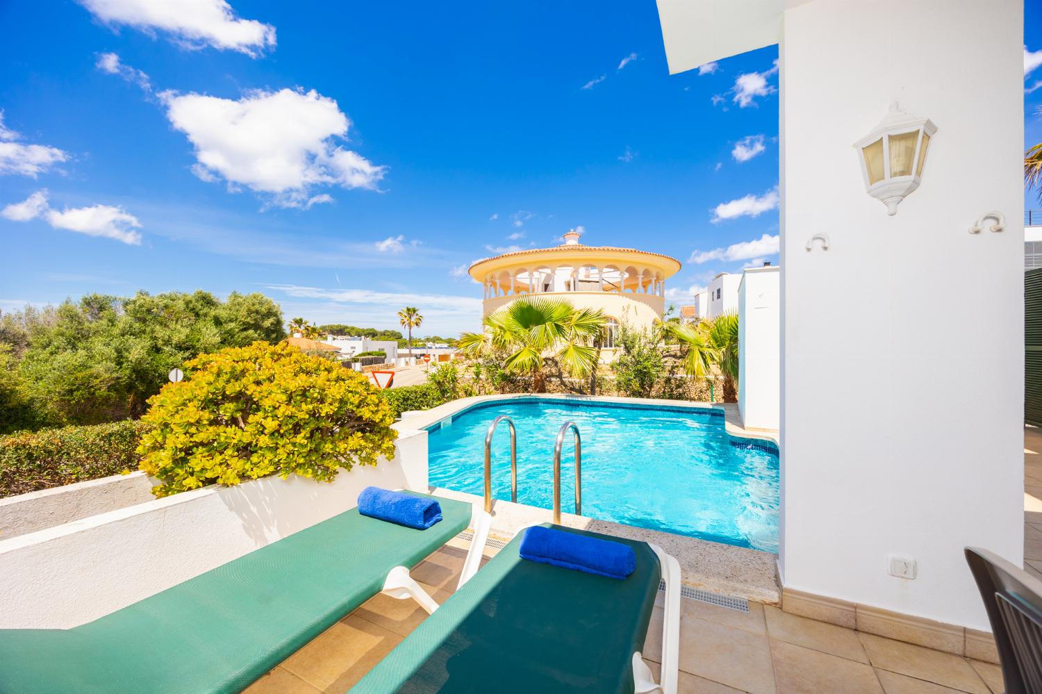 Private pool and terrace