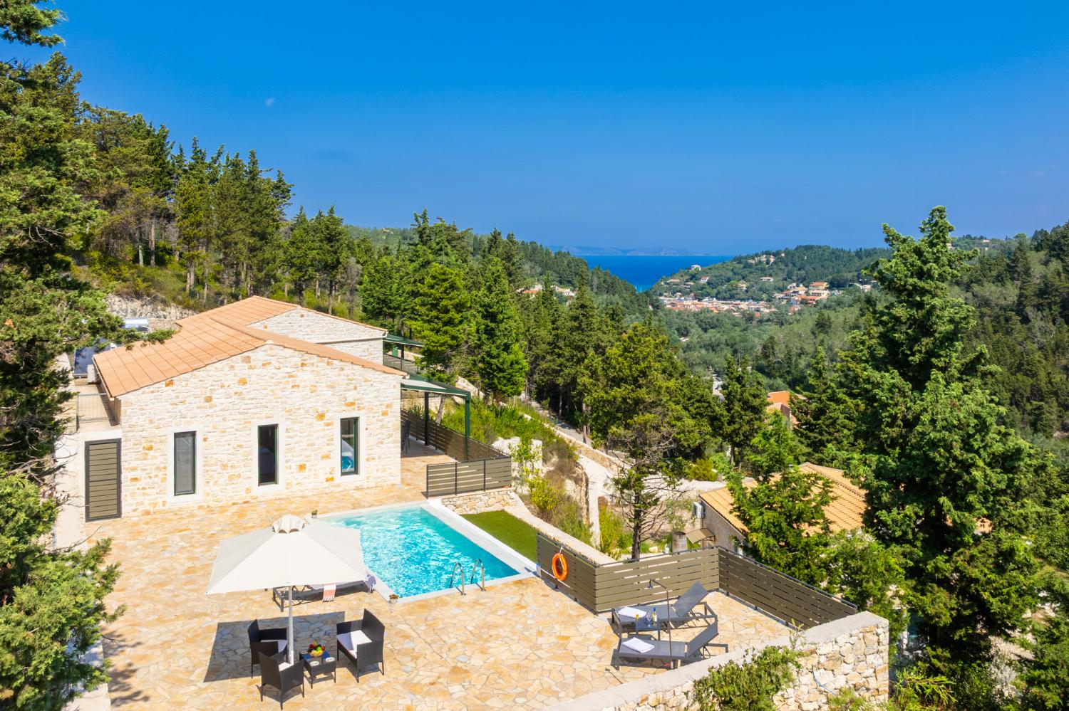 Beautiful villa with private pool and terrace