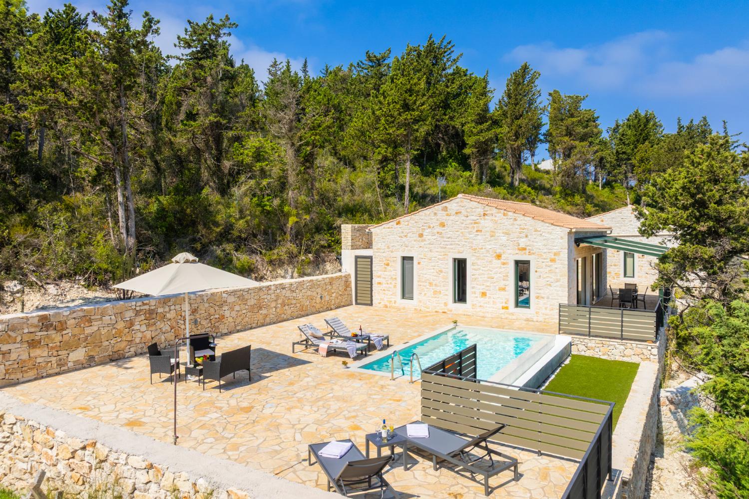 Beautiful villa with private pool and terrace