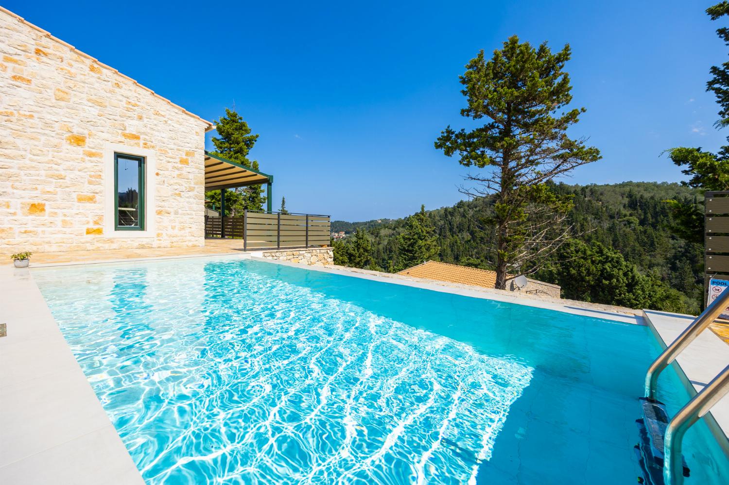 Private pool and terrace