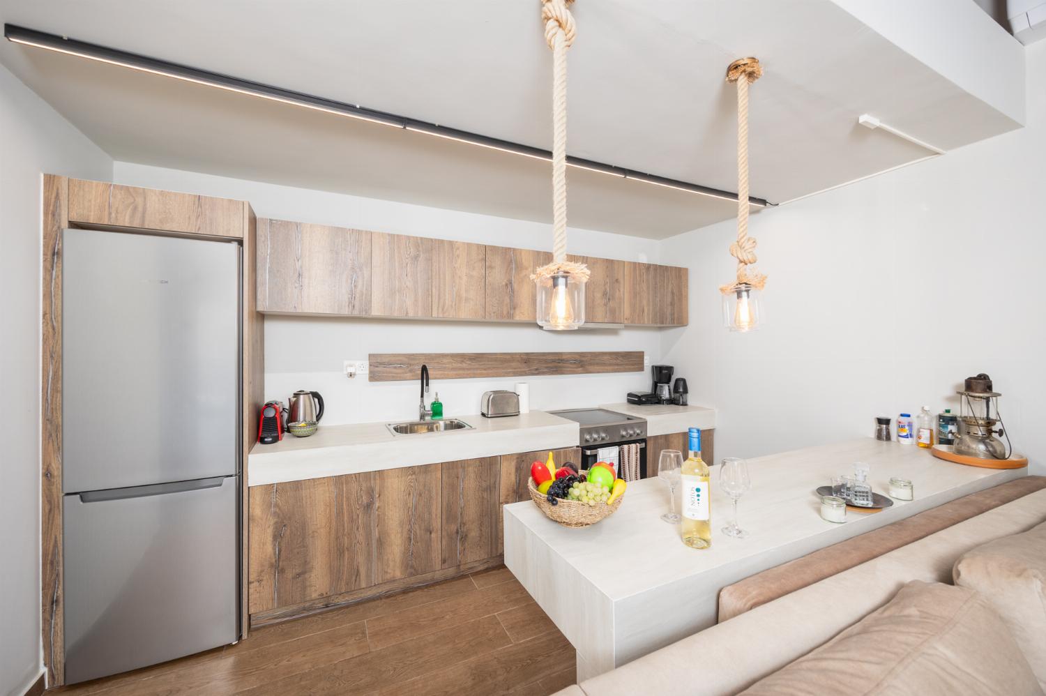 Equipped kitchen