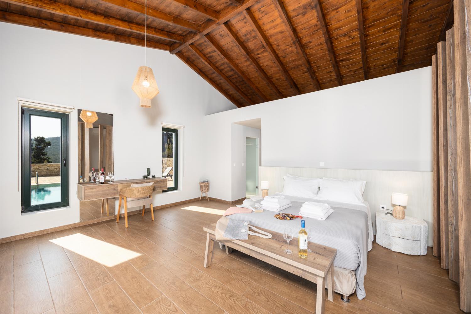 Bedroom with A/C