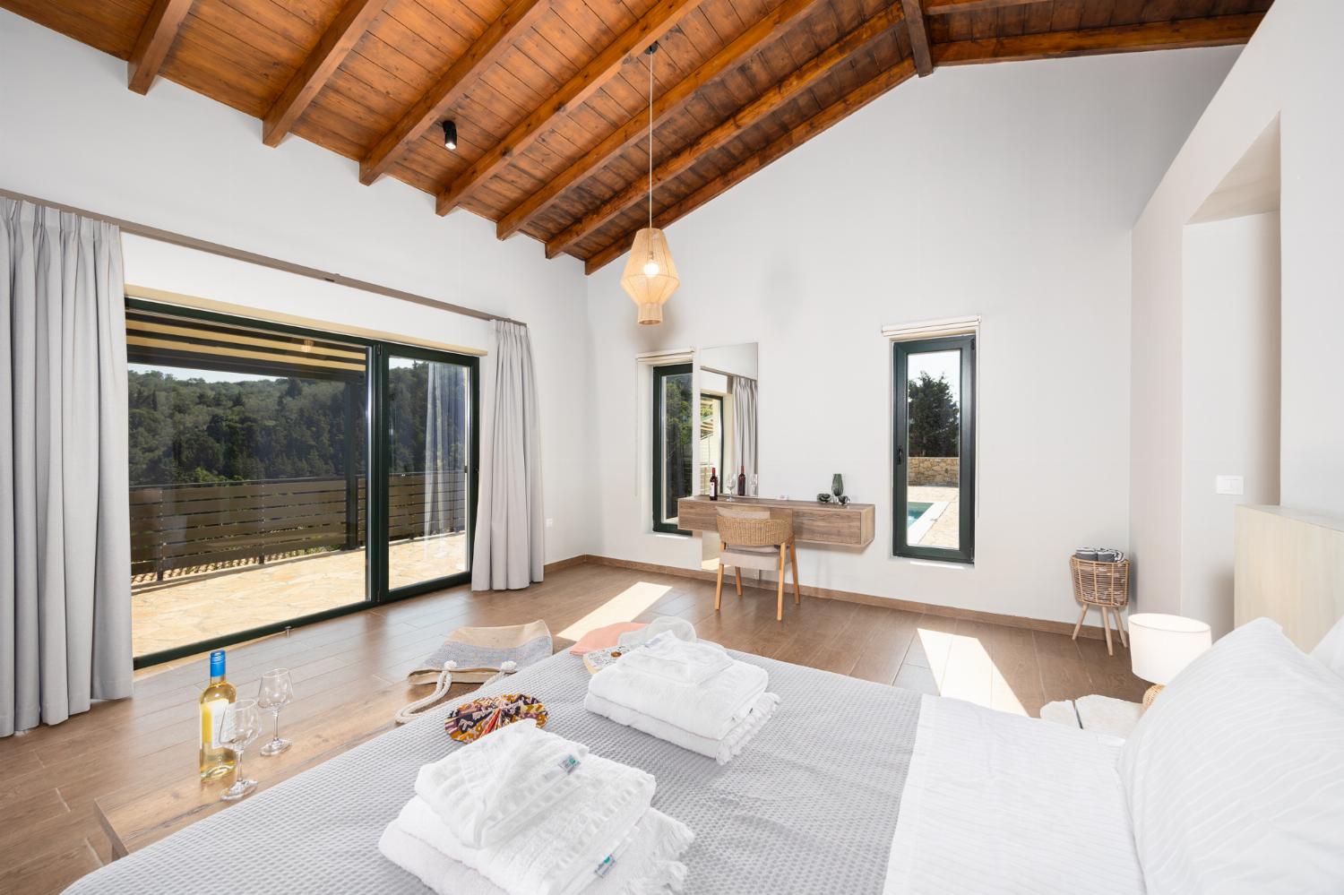 Bedroom with A/C