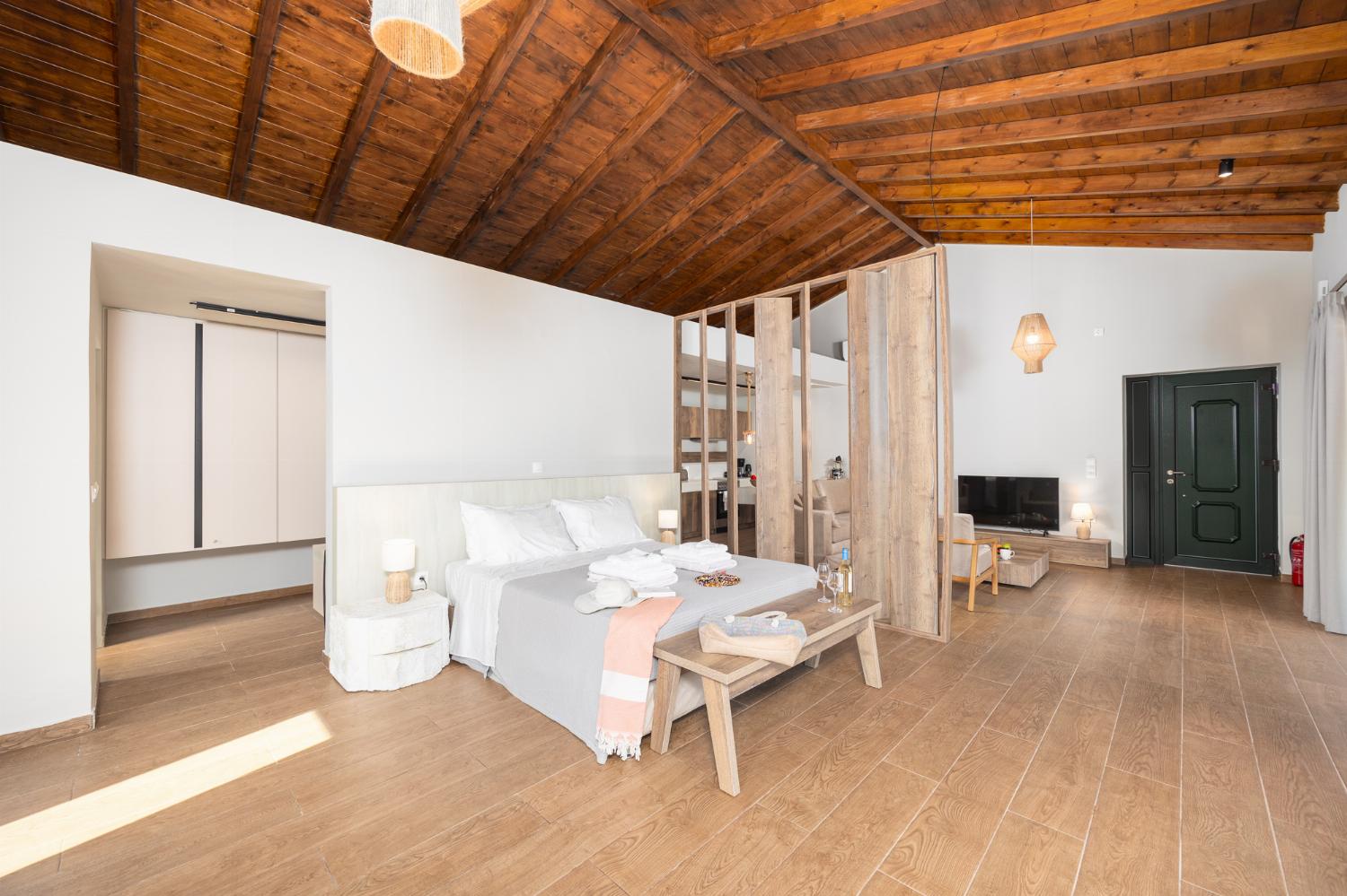 Bedroom with A/C